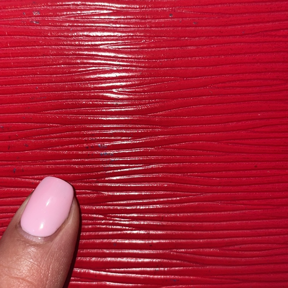 Louis Vuitton Red Epi Long Wallet Pouch - Picture 14 of 16